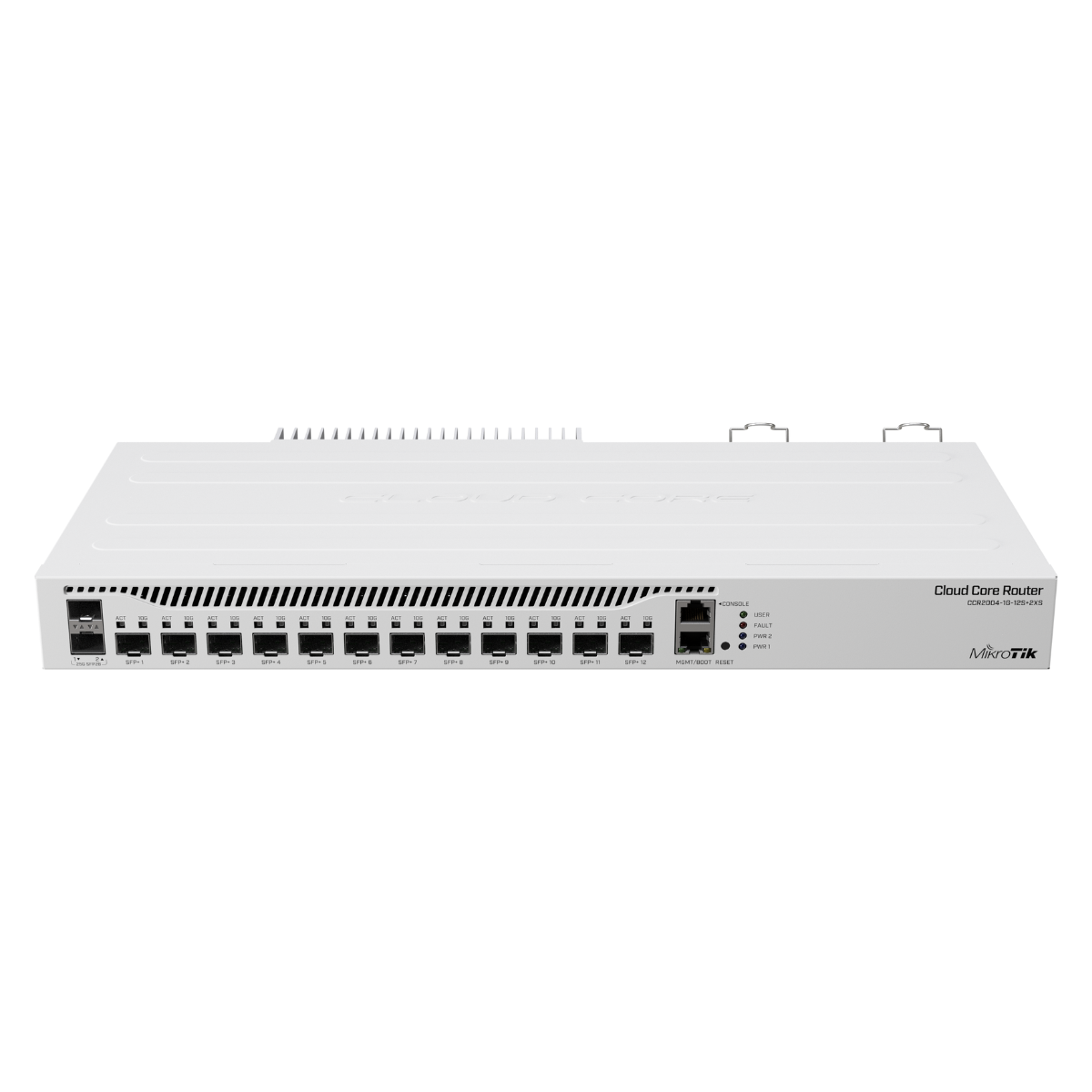 MikroTik RouterBOARD Cloud Core Router CCR2004-1G-12S+2XS