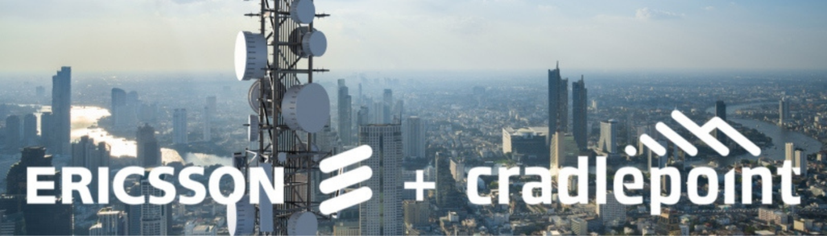 Cradlepoint Now a Part of Ericsson